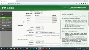 TP LINK | TL WA901ND | ACCESS POINT CONFIGURATION