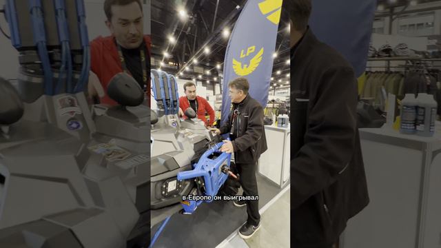 Polaris tunning в Питере на ИМИС 2024