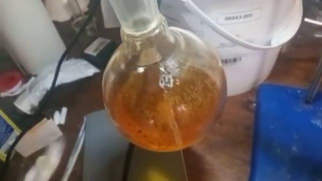 Cinnamic Acid From Benzaldehyde And Acetic Anhydride. Perkin Condensation.