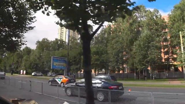 Трамвай 29 "Трамвайный парк №1 - Мясокомбинат" смотреть онлайн