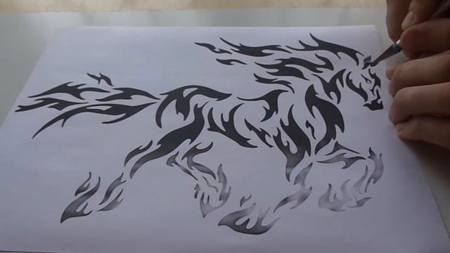 Вырезание из бумаги! Поделки из бумаги своими руками! смотреть онлайн