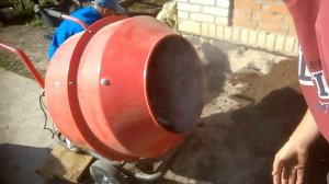 Бетономешалка садовода // Миксер для приготовления субстрата