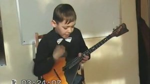 И.Штраус - Полька-пиццикато (Степан Филиппов)