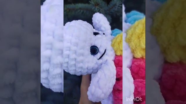 Единорожка крючком