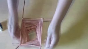 Спиральное плетение из трубочек - урок 1 / Spiral weave from newspapers