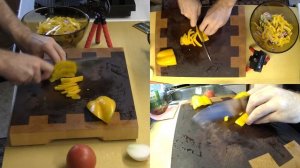 Тест: Samura Harakiri Шеф SHR-0085, 208 мм, AUS 8