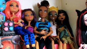 МОЯ КОЛЛЕКЦИЯ КУКОЛ | MY COLLECTION OF DOLLS (Monster High, EAH, Pullip,Figma)