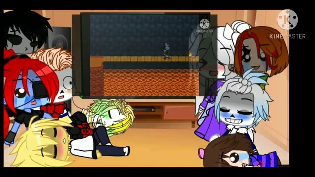 реакция персонажей андртейл на куяш андертейл смотреть онлайн