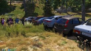 РЕАЛЬНАЯ ЖИЗНЬ ШКОЛЬНИКА В GTA 5 - УЛИЧНЫЕ ГОНКИ ПО СЕРПАНТИНУ С ГРИШКОЙ ПЕРЕКУПОМ! ДЖЕРЕМИ ?