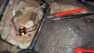 Неисправность цепи бензонасоса