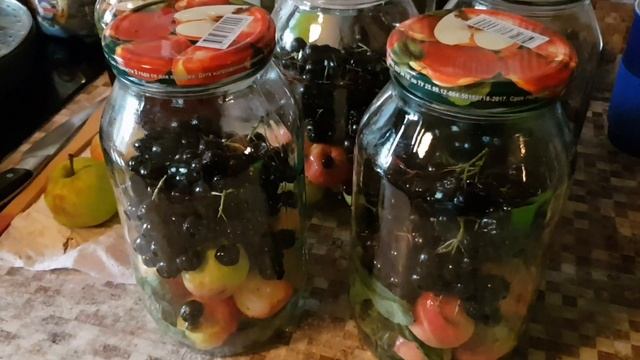 В зиму вкусный и полезный компот??/Малина удивила!? смотреть онлайн