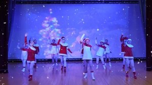 Вдохновение_Новогодний флешмоб