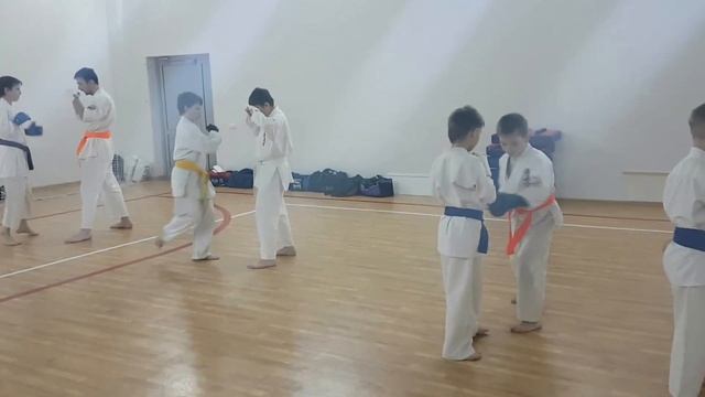 Отработка ударов дети #2 смотреть онлайн