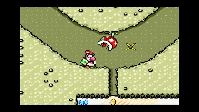 Прохождение  Super Mario World 2 Yoshi’s Island  - часть 4.