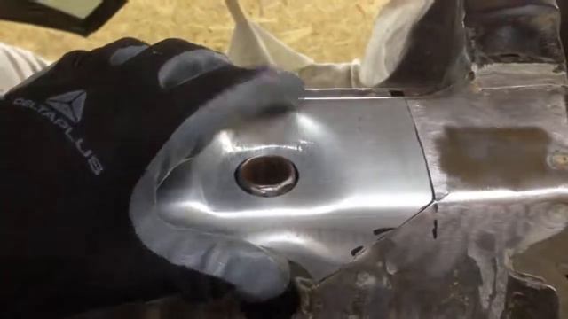 Сварка порога w124 смотреть онлайн