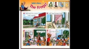 Fly high 2 Lesson 4 Sallys story the frogs