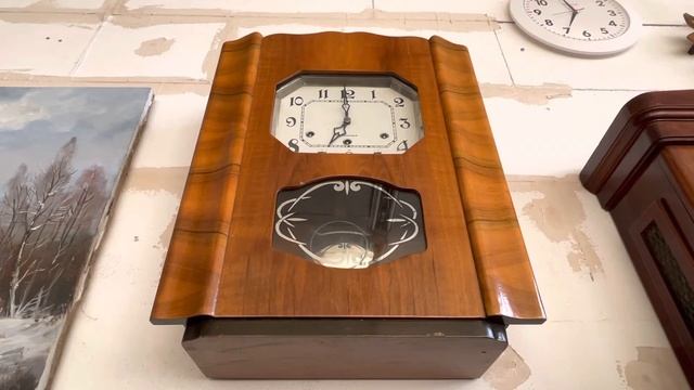 Бой часов Янтарь. Прям красивый бой на уровне XIX века смотреть онлайн