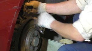 Ауди А4 Б8. Замена задних тормозных колодок и дисков #Replacing brake pads #更换刹车片