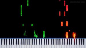 Merry Christmas, Mr. Lawrence - Piano Tutorial