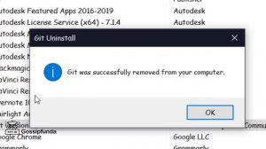 How to remove git from your setup/PC