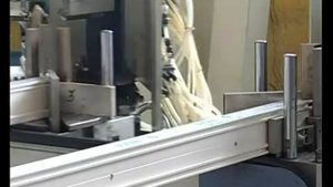 Производство ПВХ окон на автоматизированной линии
