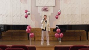 "Журавли Победы".   Лобанов Илья