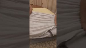 Как одеть чехол икея быстро