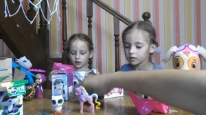 Открываем Свит боксы Sweet Box