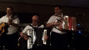 The Vrazels Polka Band members  join Fritz Hodde and The Fabulous Six at Seton Star Hall