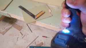 полка из гипсокартона своими руками