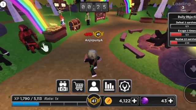 CODE Survive the Killer Roblox Maret 2023!!! смотреть онлайн