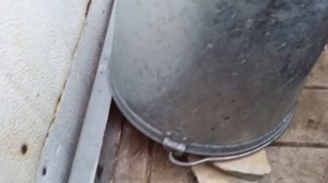 Простой способ обогрева маленькой теплицы