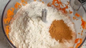 Вкусный и Простой морковный торт с грецкими орехами!