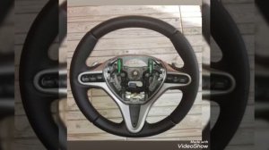 Перетяжка руля HONDA CIVIC 4D 8 поколение.... КЛИЕНТ ДОВОЛЕН!!!