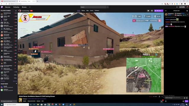 UG TOURNEY| Delay 2 mins| PUBG PC| !insta смотреть онлайн