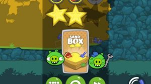 Bad Piggies - Level 3-32 When Pigs Fly. 3 stars