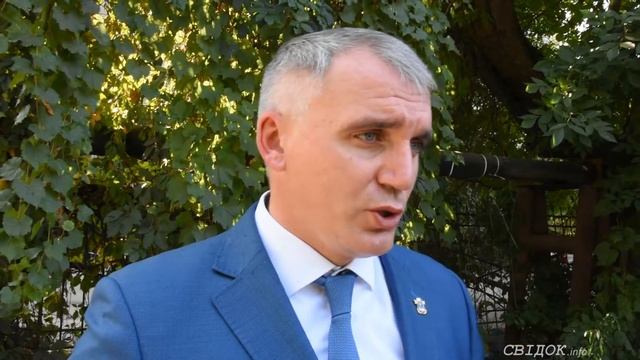 Александр Сенкевич о ситуации с перекрытием моста работниками Степового смотреть онлайн