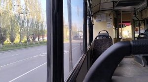 Поездка на троллейбусе ВМЗ 52981 №3904 2 маршрут Нижний Новгород