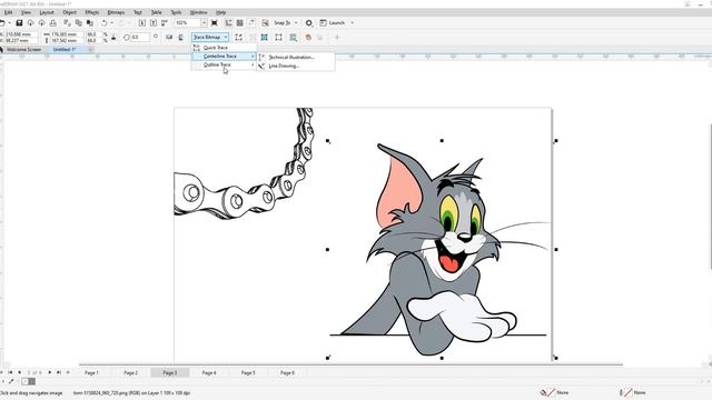 Working with Bitmaps in CorelDRAW смотреть онлайн