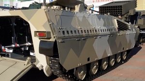 Любопытная Чешско-Словацкая БМП-2.