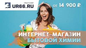 Разработка интернет-магазина бытовой химии: быстро и недорого - UR66.RU