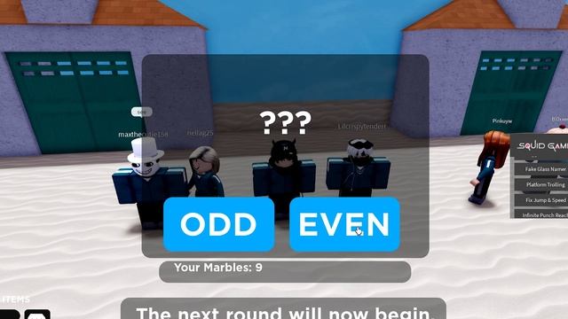 Hacking in Squid Games on ROBLOX.. | Hexa Games Exploiting смотреть онлайн