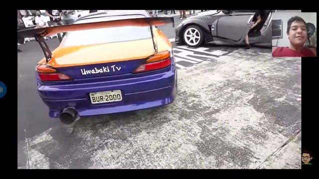 Nissan Silvia S15 MonaLisa do Han смотреть онлайн