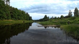Река Керженец. Покровское. Нижегородская область. Семёновский район.