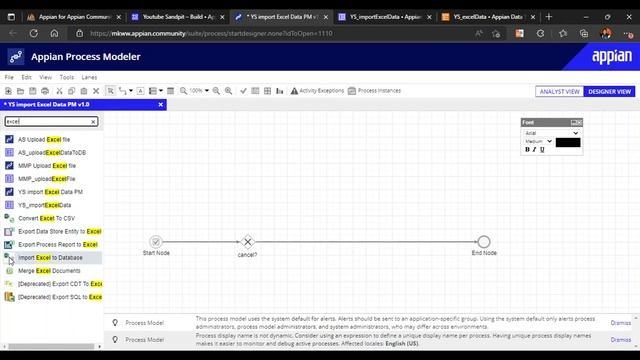 Import Excel To Database | Appian POC | Delete Document | Appian Tutorial смотреть онлайн