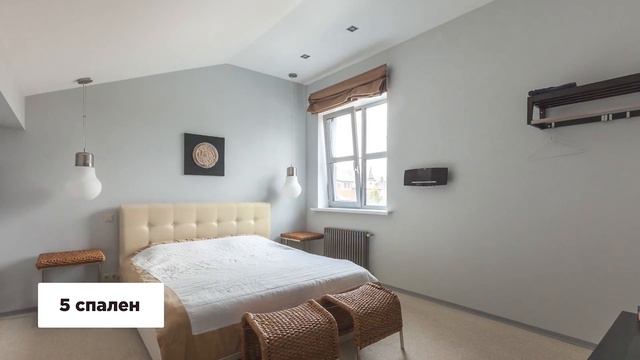 Дом в спокойном, охраняемом, лесном месте, КП Кезьмино, Новая Рига смотреть онлайн