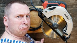 Циркулярная пила Makita m5802 Maktec - это не ПОДДЕЛКА!