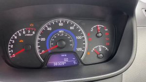 How to reset Hyundai i10 I-10 tyre pressure warning light tpms light reset Hyundai i-10 I-20