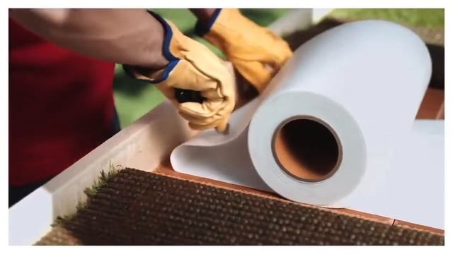 Склейка швов искусственной травы смотреть онлайн