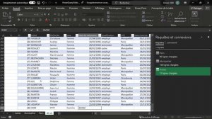 Power Query pour isoler ou dupliquer des informations dans une autre feuilles Excel